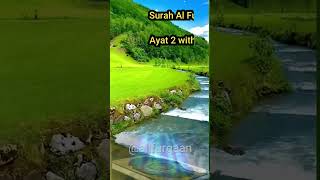 Surah Al Furqan Ayat 2 with Urdu Translation  youtubeshorts quransurah shortvideo [upl. by Eahsel]