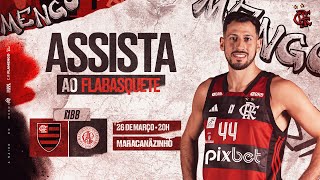 NBB  Flamengo x Paulistano  AO VIVO  2603 [upl. by Us777]