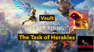 The Task of Herakles  Guide and Chest  Immortals Fenyx RIsing [upl. by Sharpe]