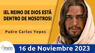 Oración de la Mañana de hoy Sábado 16 Diciembre 2023 l Padre Carlos Yepes l Laudes l Católica [upl. by Anirb397]