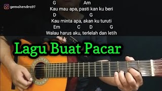 Kunci Gitar DOAKU UNTUKMU SAYANG  Wali  Tuhan Tolong Aku Tolong Jaga Dia Tuhan Aku Sayang Dia [upl. by Siramay]