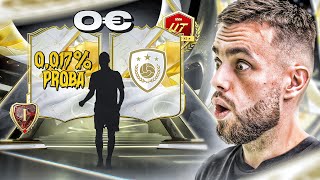 JAVAIS 1 CHANCE SUR 5390 POUR QUE ÇA ARRIVE RECOMPENSES FUTCHAMPIONS amp SBC ICONE COMPTE À 0€ 10 [upl. by Monda451]