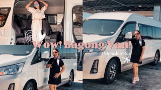 Toyota Tourer Van Finally after 3 Months dumating narin order kung Unit My Tourer Van 🚐 [upl. by Anhcar]