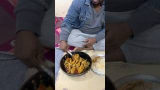 Chicken leg piece 3 Mera favourite hai Chicken chickenlegpiece ulhaskamthe foodsharing mukbang [upl. by Anaeerb]