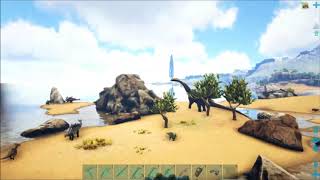 Ark Survival Evolved Ragnarok Good Island Base Locations [upl. by Pease]