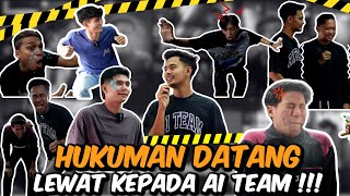 HUKUMAN BERAT KEPADA TALENT AI TEAM YANG DATANG LAMBAT [upl. by Avir925]