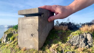 Build a REALISTIC Abandoned WWII Bunker DIORAMA  Miniature Model Scenery [upl. by Allebasi]