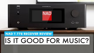 HIGH END Home Theater Receivers BEST NAD Amplifier NAD T778 Review [upl. by Tessil]