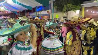 Comparsa Faisanes 2024  Festejando Su Carnaval De Chimalhuacán Ayayay  Orquesta Nicho Castillo [upl. by Reeve520]