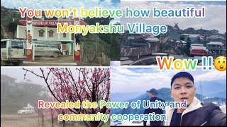 Monyakshu Village view and Neighbouring country Myanmar and other Districts [upl. by Orag789]