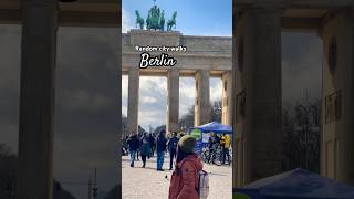 Random city walks berlin berlinvlog [upl. by Yanaton]