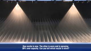 Spraying Systems Co  Detecting Nozzle Wear [upl. by Damek]