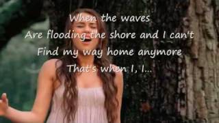 Miley Cyrus  When I look at you Official Music Video with Lyrics [upl. by Sterne575]