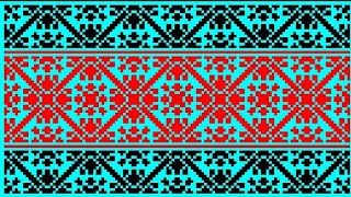 Cross Stitch New Embroidery Designs  Cross Stitch Border designs and Patterns  Episode 280 [upl. by Vanzant]