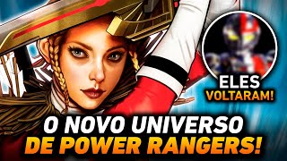 POWER RANGERS PRIME O COMEÇO DE UM NOVO UNIVERSO [upl. by Dodie383]