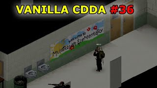 Vanilla Project Zomboid CDDA Challenge 36  Full Gameplay [upl. by Aiuqal]