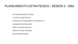 Planeamiento Estrategico Clase 2 Modelo de negocio y casos [upl. by Harad]