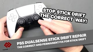 PS5 Dualsense Stick Drift Fix  how to properly fix stick drift Best thumbstick replacement method [upl. by Llennahc]