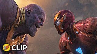 AVENGERS INFINITY WAR Best Scenes  Avengers Vs Thanos  All Fight Scenes 2018 Movie CLIP HD [upl. by Aneetsirhc]