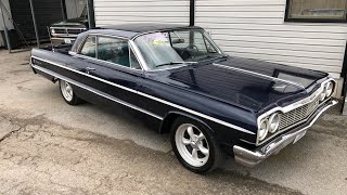 Test Drive 1964 Chevy Impala 4 Speed SOLD for 15900 Maple Motors [upl. by Louie]