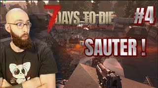 Lagilité est trop bien   7 Days To Die  lets play coop 4 [upl. by Teragramyram]