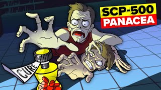 SCP500  Panacea SCP Animation [upl. by Pussej]