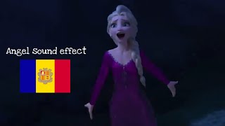 Frozen 2  Un lloc secret  Catalan  Angel sound effect Test [upl. by Thorrlow]