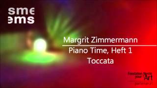 Margrit Zimmermann Piano Time Toccatawmv [upl. by Ahpla189]