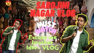 Visit Sarojini Nagar Vlog Kaise Banaye share vlog vlogs longvideo [upl. by Idolah723]