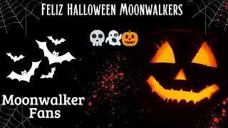 Feliz Halloween Moonwalkers 2024 Moonwalkers Fans [upl. by Dust]