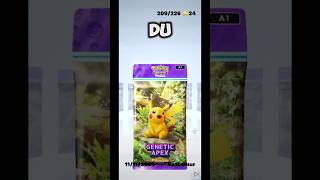 Ouverture Pokemon Pocket jours 6 Le booster du jourrrrrr pokemon pokemonpocket [upl. by Aehcsrop87]