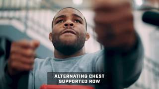 Jordan Burroughs Training Routine presented by ASICS [upl. by Zeralda]