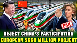 Under European Intervention China Withdraws from Bulgarias 660 Million HighSpeed Rail Project [upl. by Fitting]