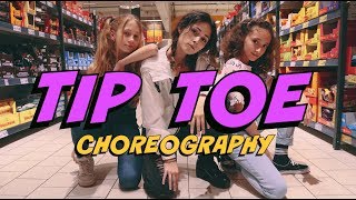 TIP TOE  Jason Derulo feat French Montana Choreography [upl. by Bernadene]