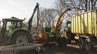 Tractor JCB Fastrac 🚜⚠️🚧 cutting timber for construction 🌳🍁⚒️👷🏻‍♂️ tree cutting [upl. by Cordeelia]