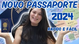 PASSO A PASSO PASSAPORTE 2024 [upl. by Ladnor]