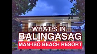 MANISO BEACH RESORT BALINGASAG [upl. by Adnole]