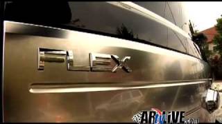 Funkmaster Flex amp the 2009 Ford Flex [upl. by Ahsemaj]