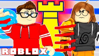 TENTAMOS GANHAR AS FASES DE TOWER OF HELL  Roblox [upl. by Melva]