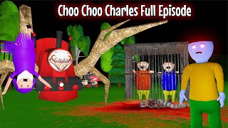 Gulli Bulli Aur Choo Choo Charles Full horror stories  Gulli Bulli  Make Joke Horror [upl. by Eada482]