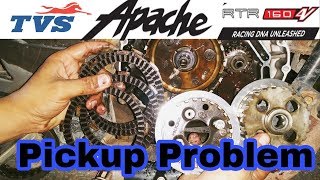 Tvs Apache RTR160 Clutchplate Replacement  Gajanan Auto Service and Parts [upl. by Mcgill]