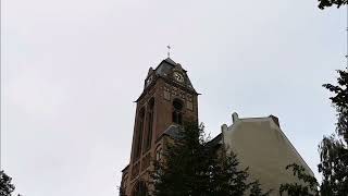 BerlinNeukölln D Ev MartinLutherKirche  Vollgeläut [upl. by Gallager]