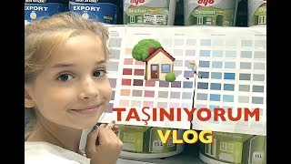 Taşınma Vlog Ecrin Su Çoban Yeni Ev [upl. by Edmead841]