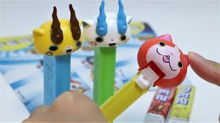 YoKai Watch PEZ Candy [upl. by Grube]