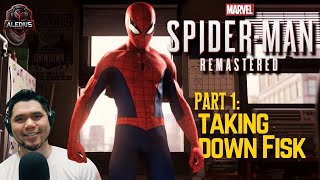 Taking Down Fisk  PART 1  PC SPIDERMAN REMASTERED  Lets Play Series [upl. by Acker982]