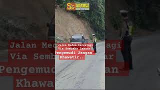 Jalan MedanBerastagi Via Sembahe Lancar Dan Pengemudi Tak Perlu Khawatir [upl. by Eikcaj185]