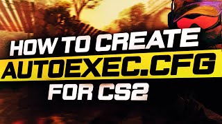 HOW TO CREATE AND SETUP AUTOEXEC  CS2 2024 cs2 counterstrike csgo [upl. by Pardner896]