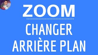 ARRIERE PLAN ZOOM comment changer et ajouter un fond décran virtuel dans 1 réunion Zoom Meeting [upl. by Nomzzaj27]