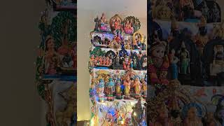 Bommala Kolluvu  Navratri Celebrations court of toys doll decoration [upl. by Austreng153]