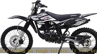 XPRO Hawk 150cc Adults Dirt Bike Pit Bike Youth Dirt Pit Bike Dirt Bike Dirt PitbikeBig 19quot16quot W [upl. by Alison321]